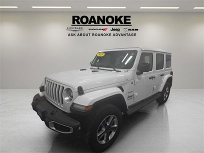 Used 2020 Jeep Wrangler Unlimited Sahara