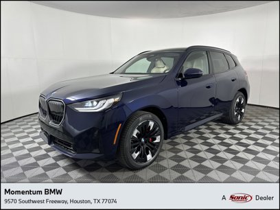 New 2025 BMW X3 xDrive30i w/ M Sport Package