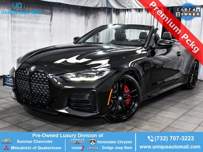 Used 2023 BMW 440i xDrive Convertible w/ Premium Package