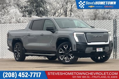 New 2025 GMC Sierra EV Denali