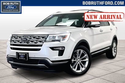 Used 2018 Ford Explorer Limited w/ Equipment Group 301A