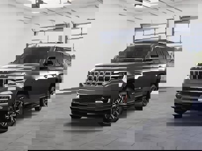 New 2025 Jeep Wagoneer L 4WD