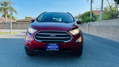 Used 2019 Ford EcoSport SE