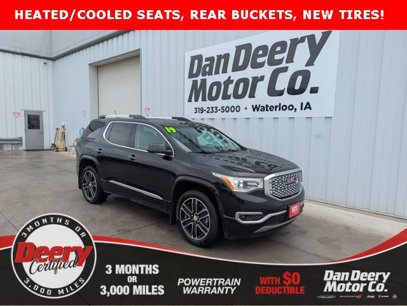 Used 2019 GMC Acadia Denali w/ Technology Package