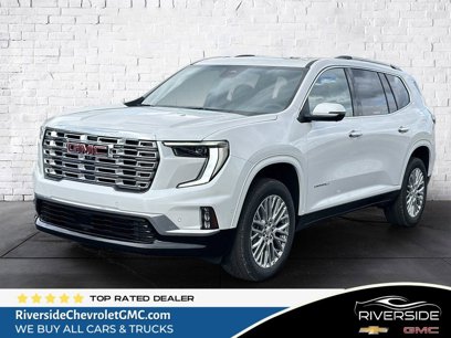 New 2025 GMC Acadia Denali w/ LPO, Floor Liner Package