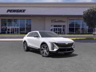 Used 2025 Cadillac Lyriq Luxury