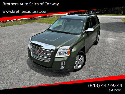 Used 2015 GMC Terrain SLE w/ Chrome Package