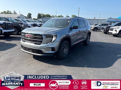 New 2025 GMC Acadia Elevation