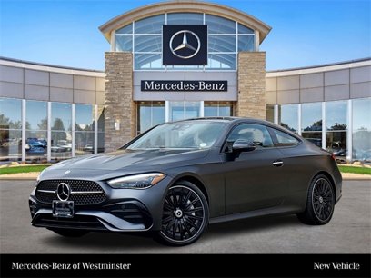 New 2025 Mercedes-Benz CLE 450 4MATIC Coupe