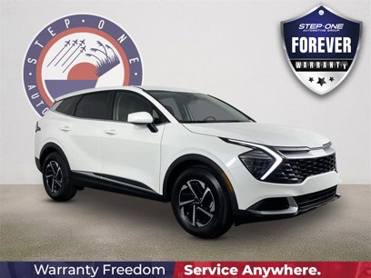 New 2025 Kia Sportage LX