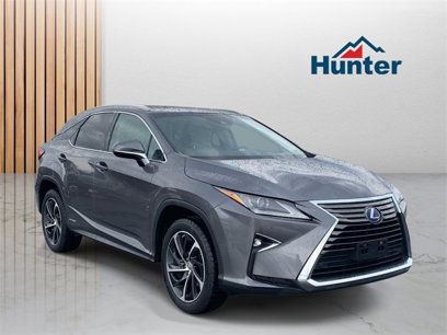 Used 2016 Lexus RX 450h AWD
