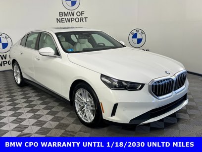 Certified 2025 BMW 530i xDrive