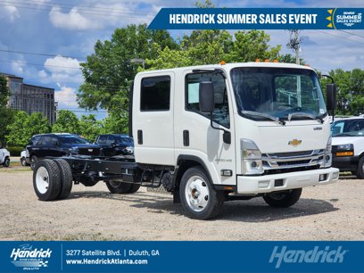 New 2025 Chevrolet Low Cab Forward