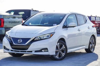 Certified 2020 Nissan Leaf SV Plus