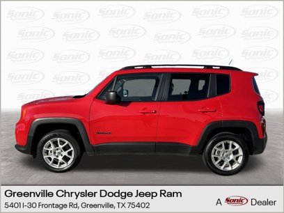 Used 2022 Jeep Renegade Latitude