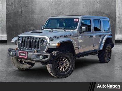 Used 2023 Jeep Wrangler Unlimited Rubicon 392 w/ Trailer Tow Package