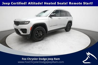 Certified 2024 Jeep Grand Cherokee Altitude