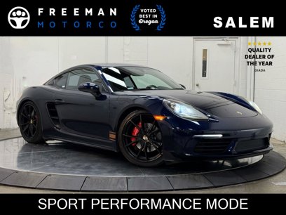 Used 2018 Porsche 718 Cayman S