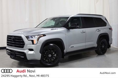 Used 2024 Toyota Sequoia 4WD