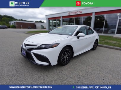 Used 2024 Toyota Camry SE w/ Cold Weather Package