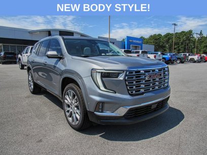 New 2025 GMC Acadia Denali w/ Super Cruise Package