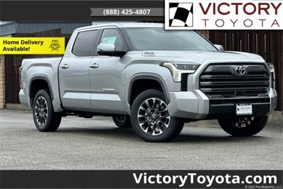 New 2025 Toyota Tundra Limited