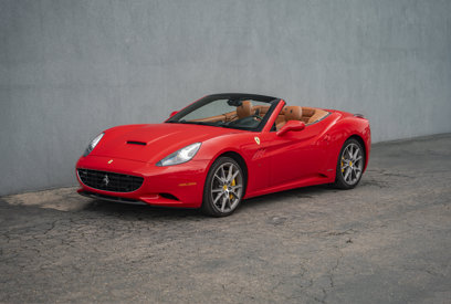 Used 2011 Ferrari California