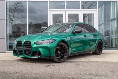 Used 2023 BMW M3 Competition w/ M Carbon Exterior Package