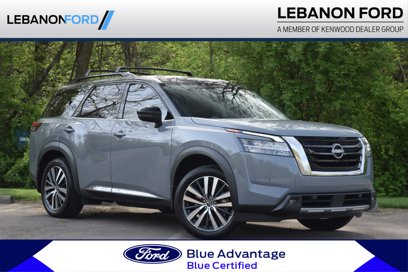 Used 2022 Nissan Pathfinder Platinum w/ Cargo Package