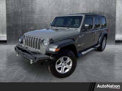 Used 2020 Jeep Wrangler Unlimited Sport S