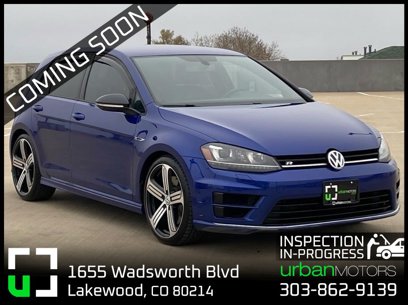 Used 2016 Volkswagen Golf R 4-Door