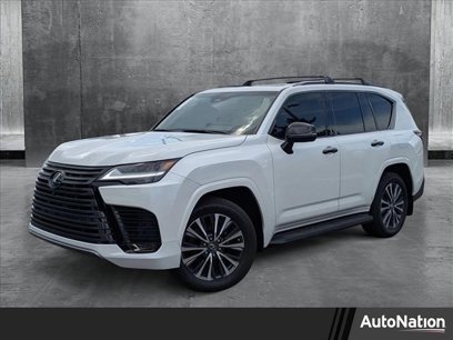 New 2025 Lexus LX 600 4WD w/ Premium Package