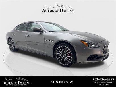 Used 2021 Maserati Quattroporte S