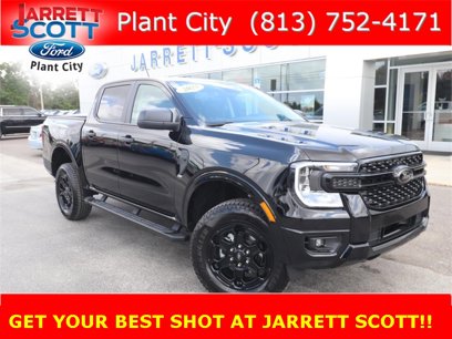 New 2025 Ford Ranger XLT w/ Equipment Group 301A High