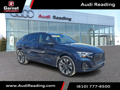 Certified 2024 Audi Q8 Premium Plus