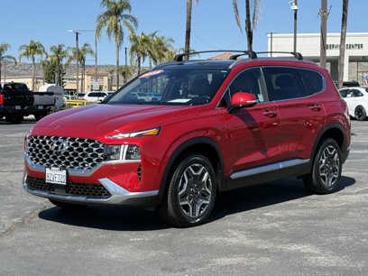 Used 2022 Hyundai Santa Fe Limited