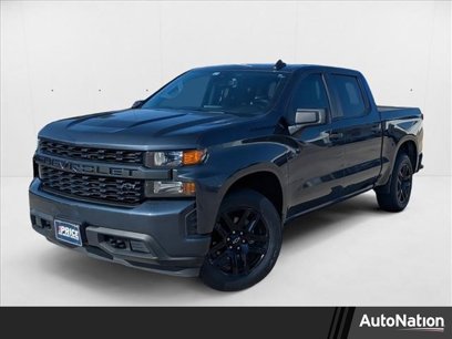 Used 2022 Chevrolet Silverado 1500 Custom w/ LPO, Blackout Package