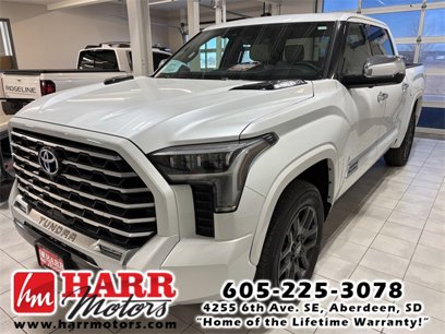 Used 2023 Toyota Tundra Capstone