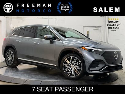 Used 2023 Mercedes-Benz EQS 580 4MATIC SUV w/ Exclusive Trim Package
