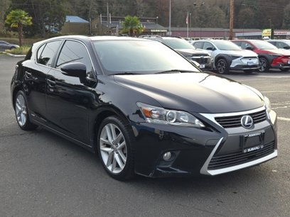 Used 2015 Lexus CT 200h