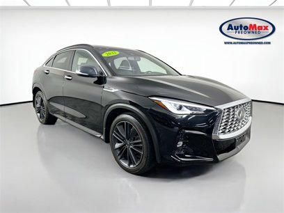 Used 2022 INFINITI QX55 Luxe