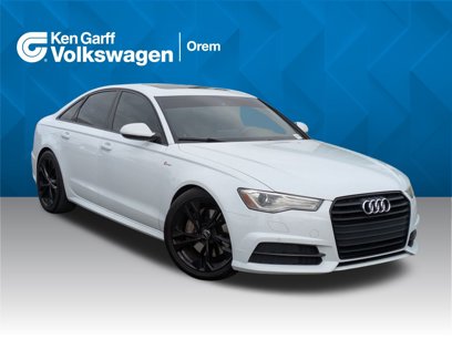 Used 2017 Audi A6 3.0T Premium Plus w/ 19" Sport Package