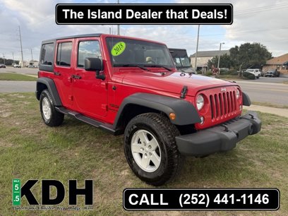 Used 2018 Jeep Wrangler Unlimited Sport S