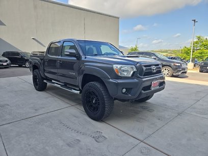 Used 2015 Toyota Tacoma 4x4 Double Cab