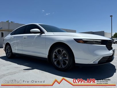Certified 2024 Honda Accord EX