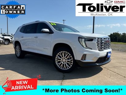 Used 2024 GMC Acadia Denali