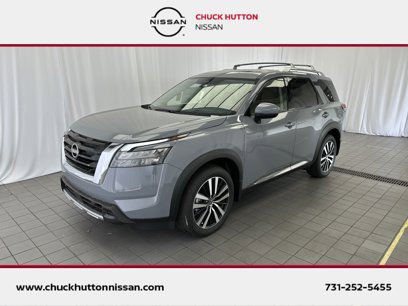 New 2025 Nissan Pathfinder Platinum w/ Cargo Package