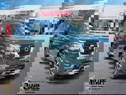 Certified 2024 Nissan Pathfinder Platinum w/ Cargo Package