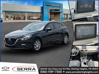 Used 2016 MAZDA MAZDA3 i Sport