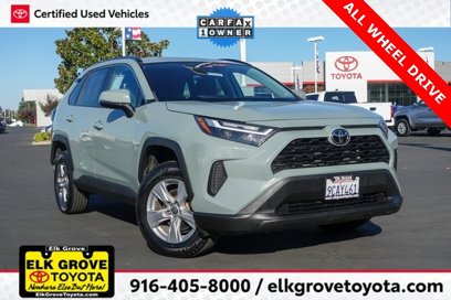 Certified 2022 Toyota RAV4 XLE
